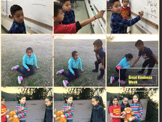 student photo collage